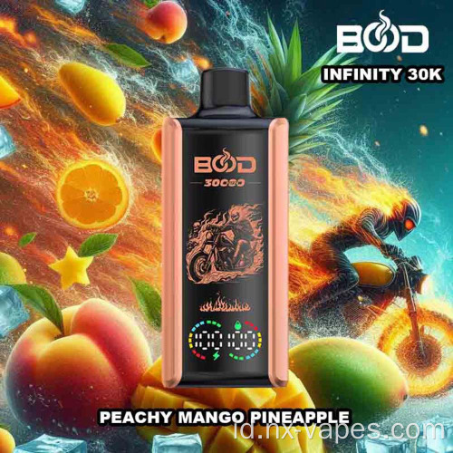 BOOD Infinity 30000 Puffs sekali pakai vape pena grosir